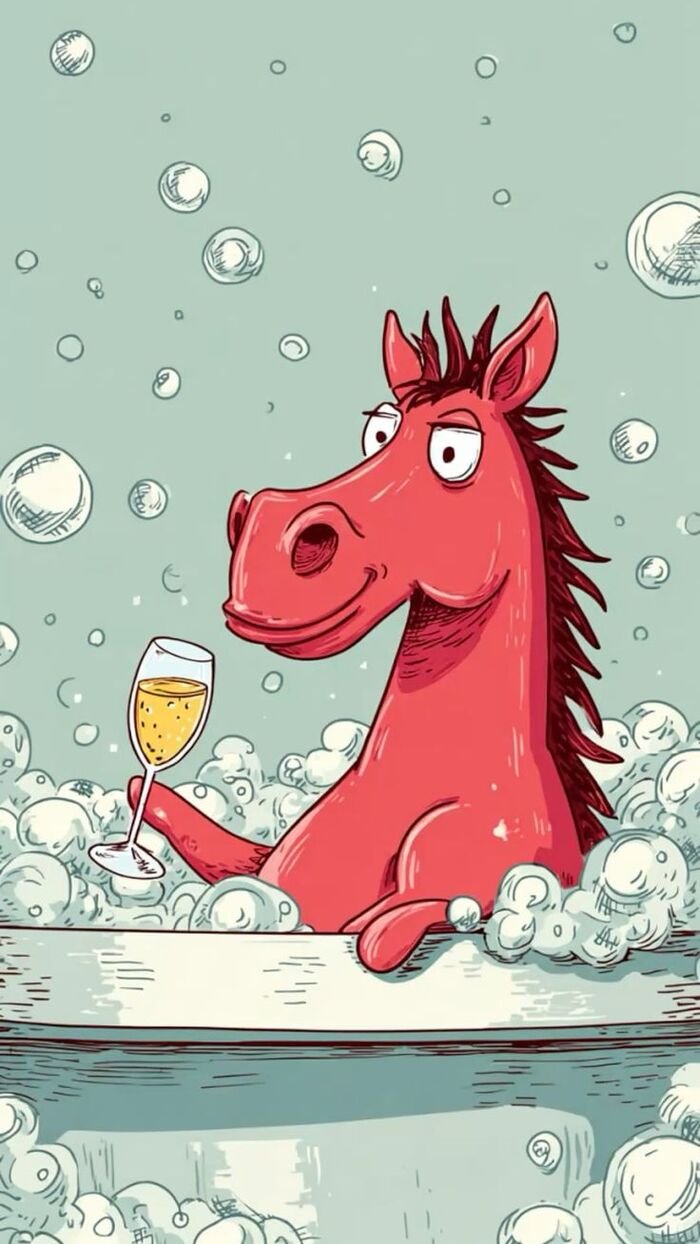 Hình nền tết sắc nét horse