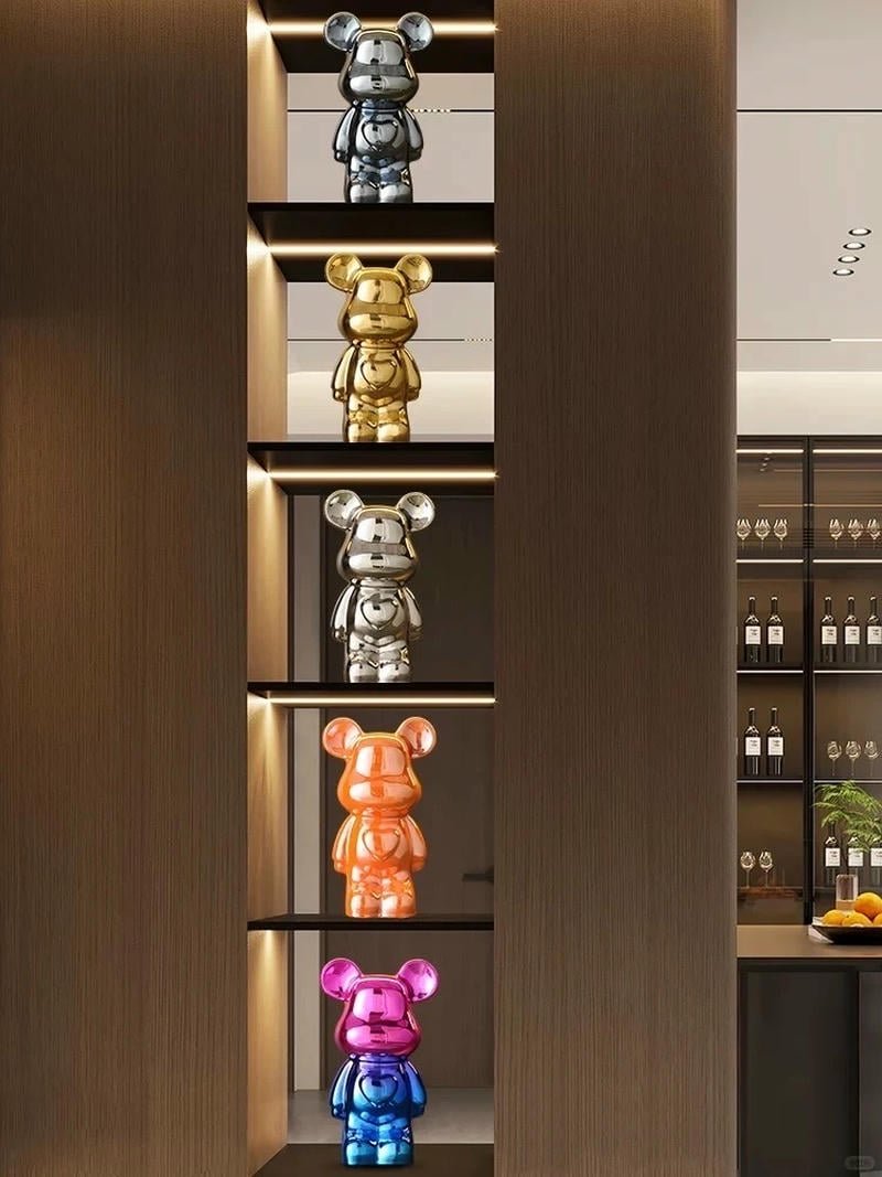 Khám phá hình nền bearbrick cuốn hút