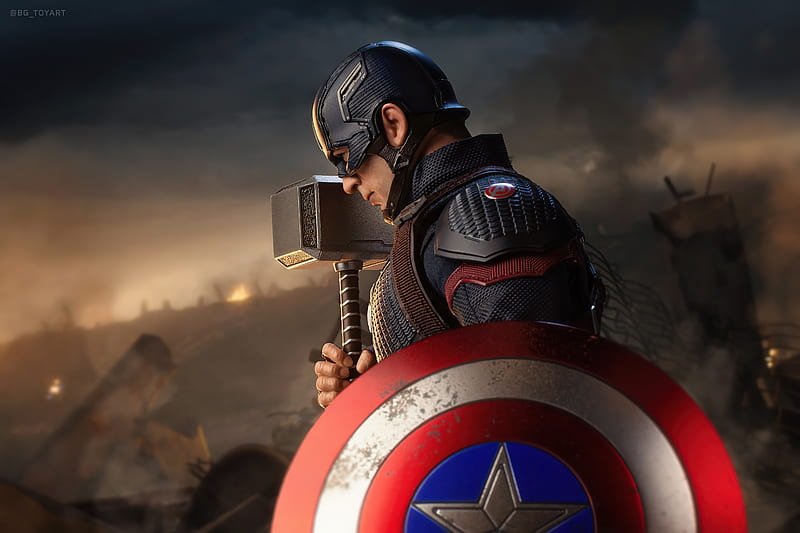 Khám phá hình nền caption america đẹp