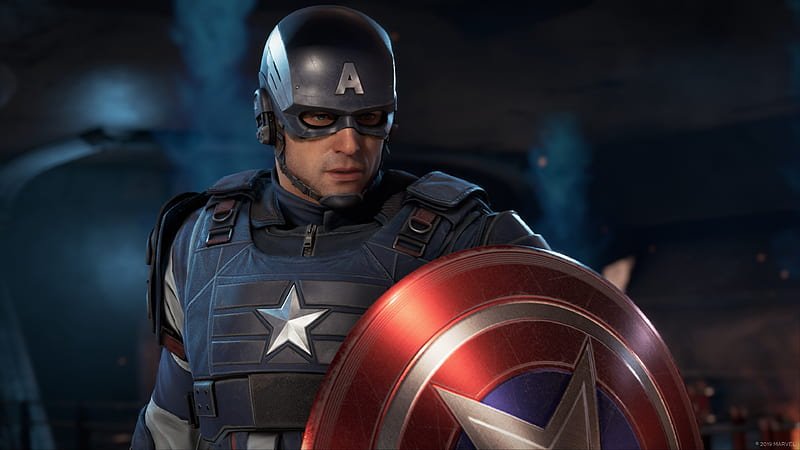 Khám phá hình nền caption america mới nhất