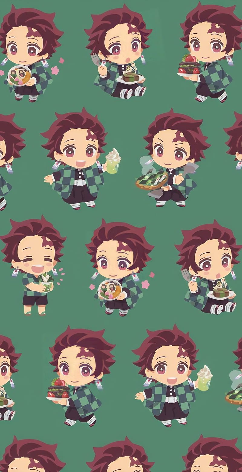 Khám phá hình nền chibi cuốn hút