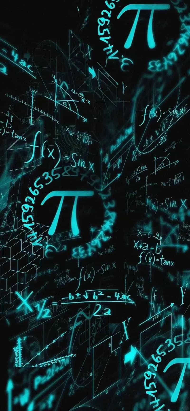 Khám phá hình nền công thức toán học đẹp