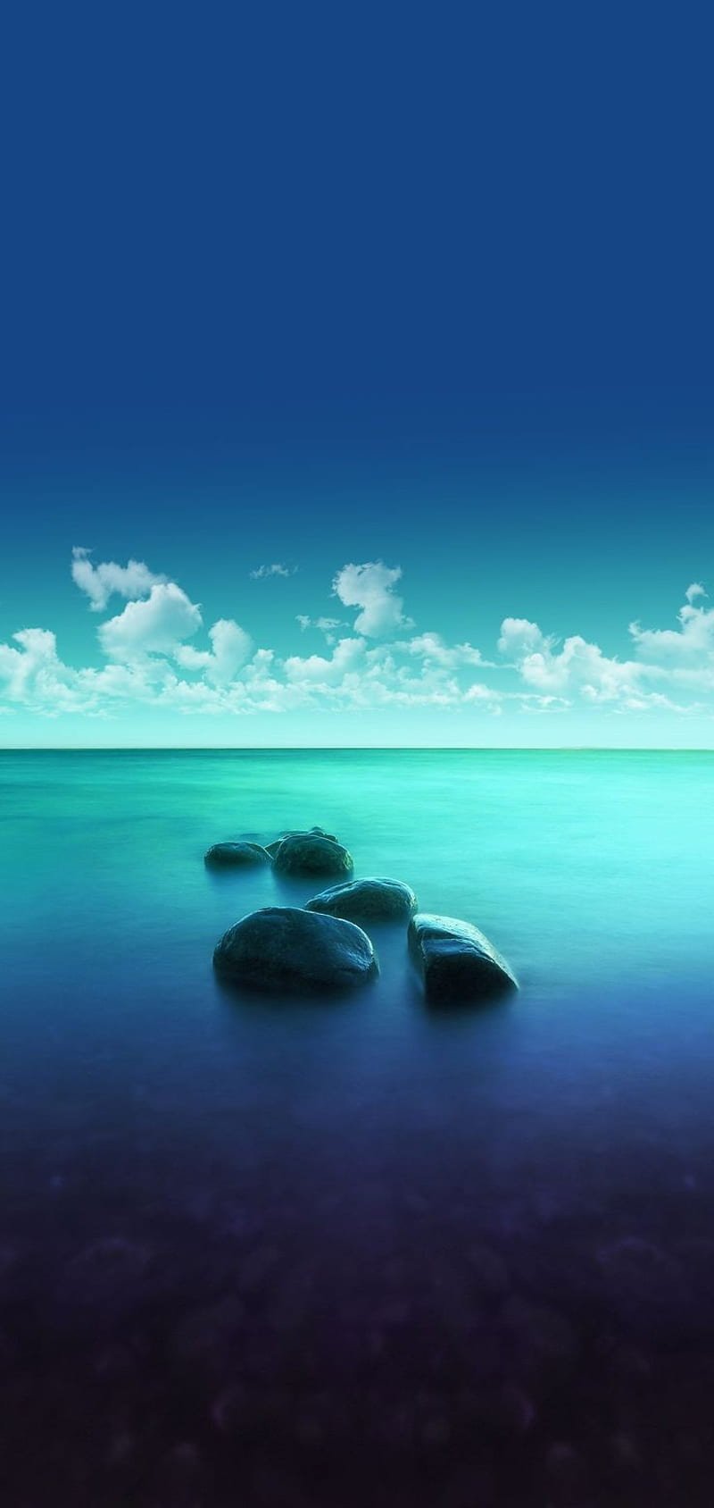 Khám phá hình nền đại dương cuốn hút