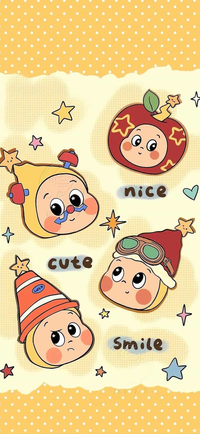 Khám phá hình nền dễ thương cuốn hút