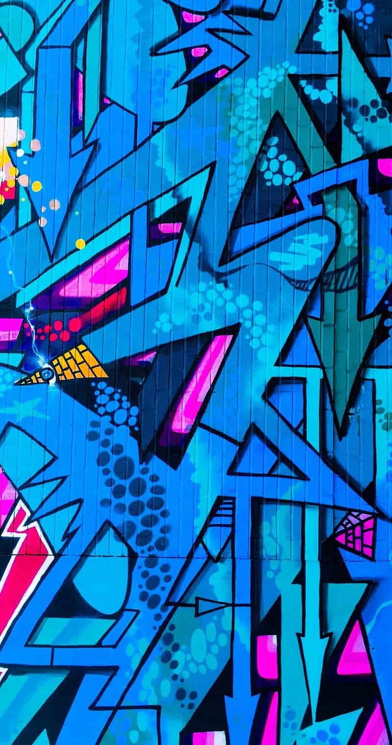 Khám phá hình nền graffiti cuốn hút