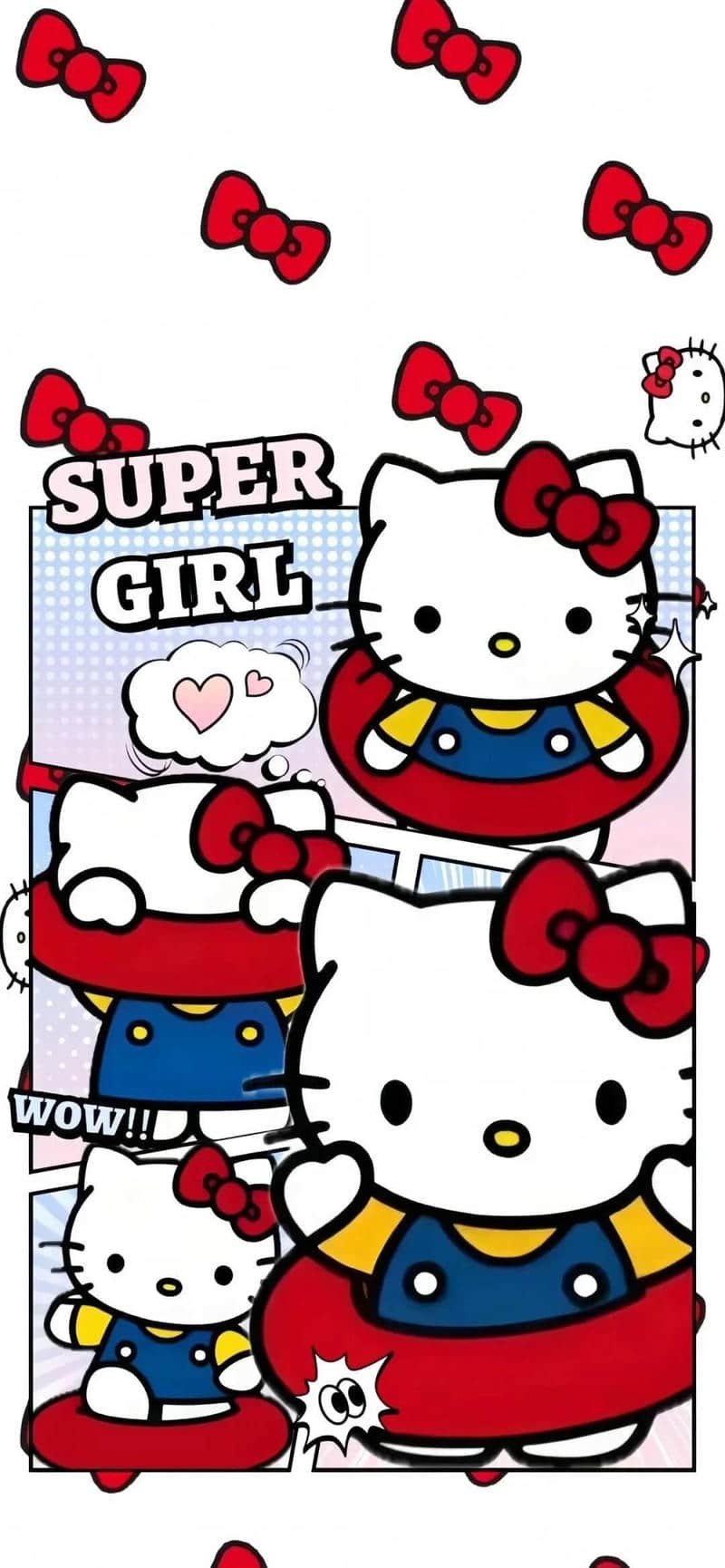 Khám phá hình nền hello kitty cuốn hút