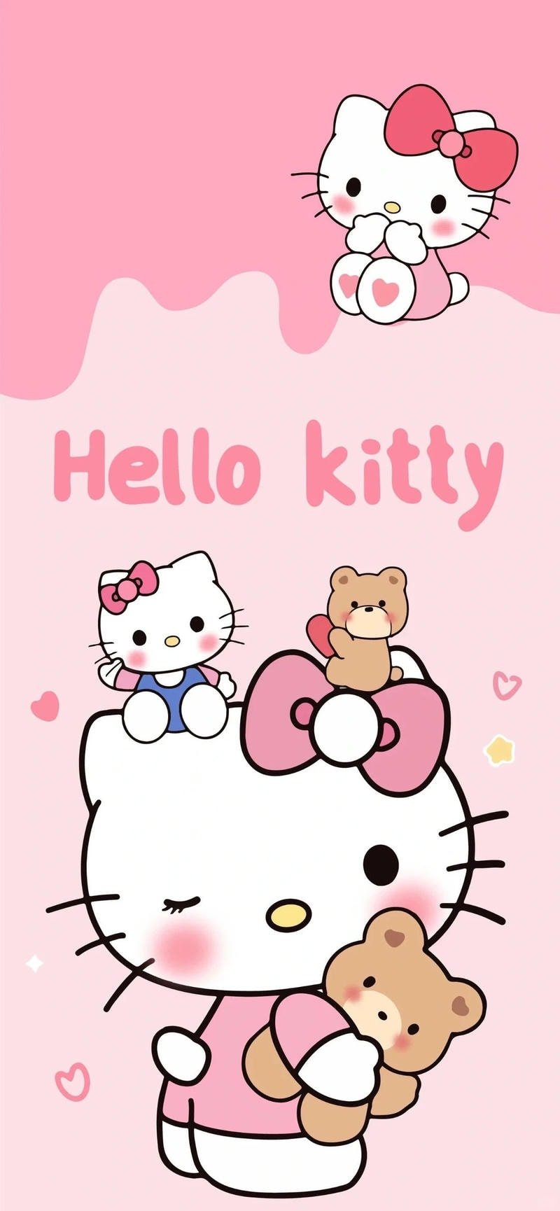 Khám phá hình nền hello kitty đẹp