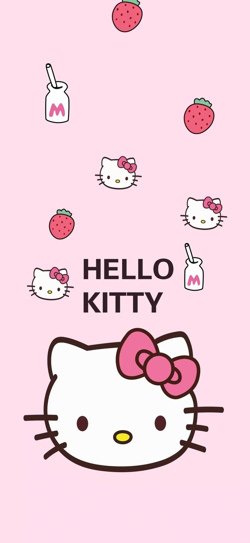 Khám phá hình nền hello kitty mới nhất
