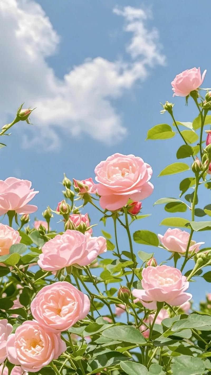 Khám phá hình nền hoa cuốn hút