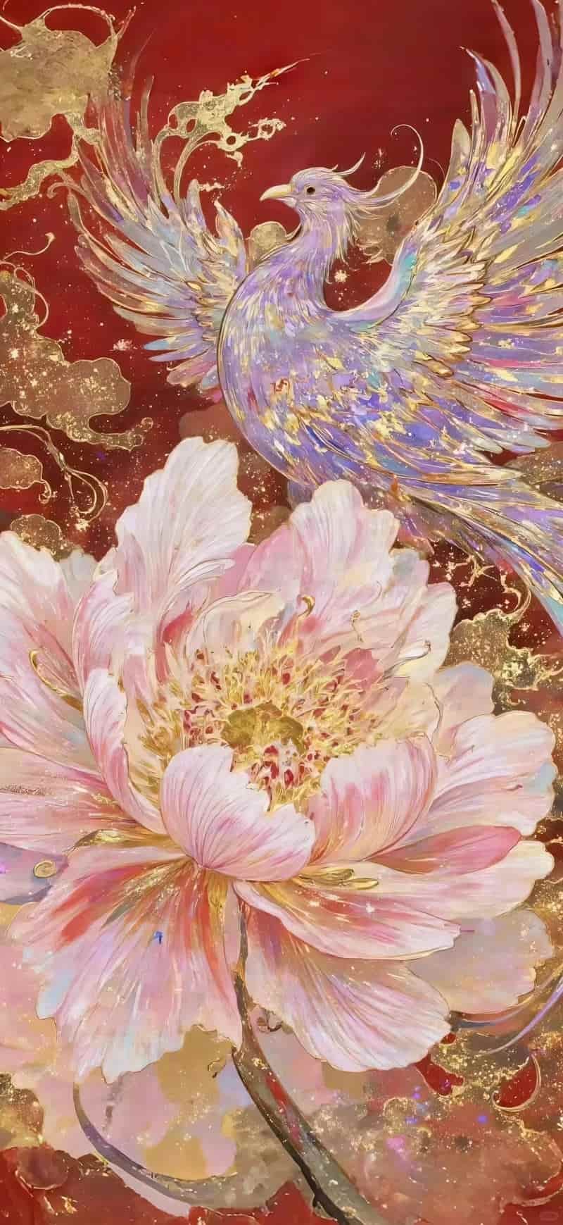 Khám phá hình nền hoa mẫu đơn cuốn hút