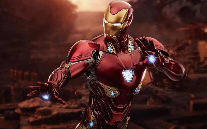 Khám phá hình nền iron man cuốn hút