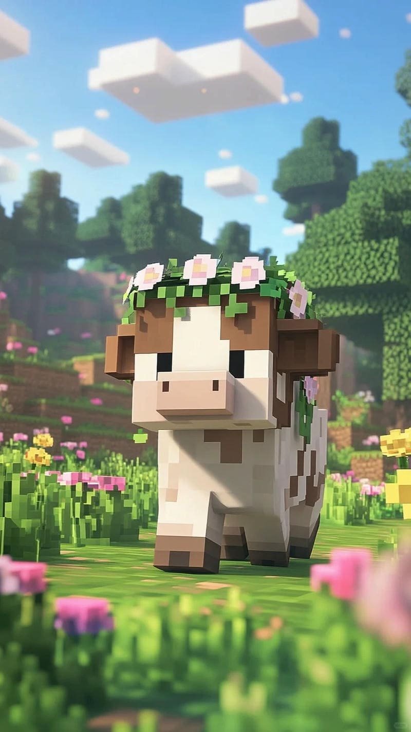 Khám phá hình nền minecraft đẹp