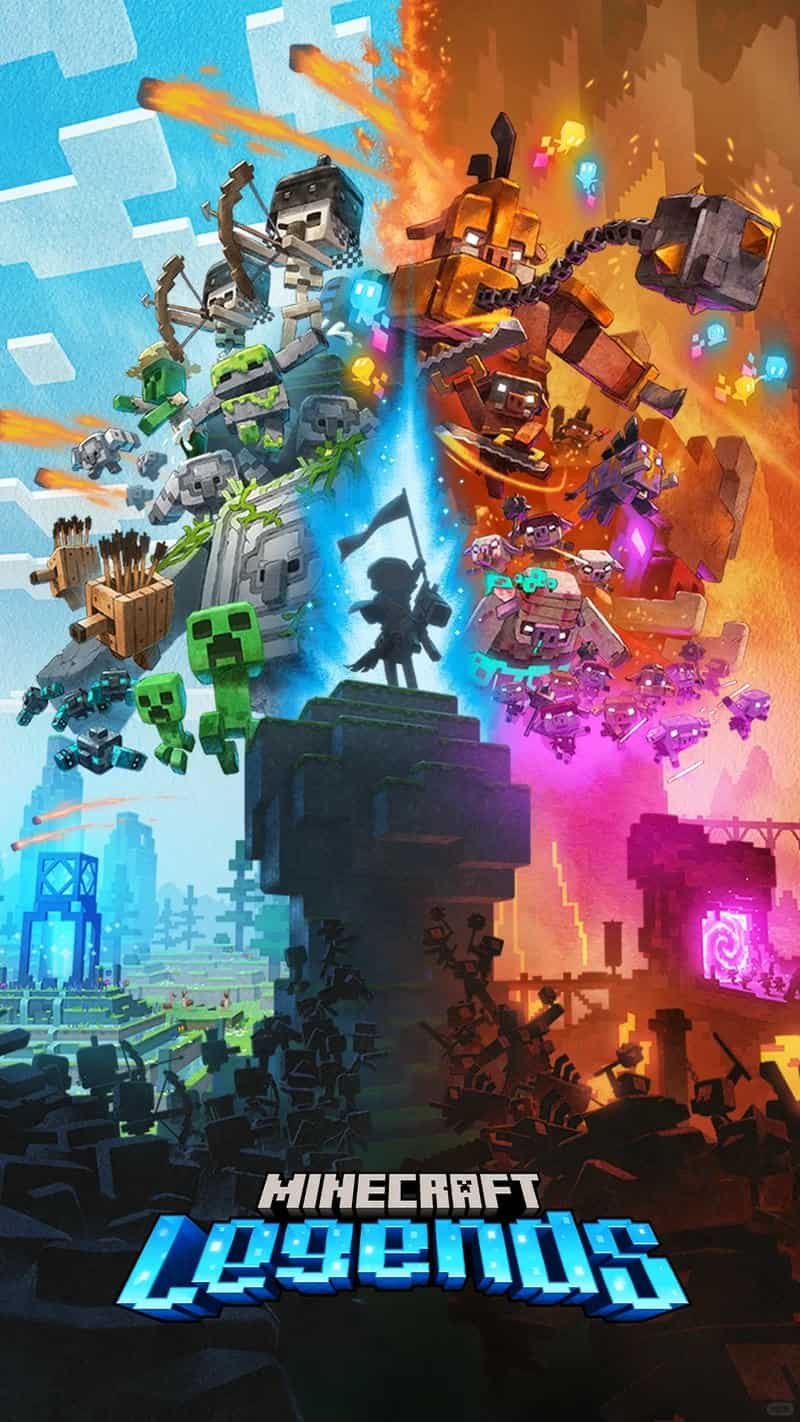 Khám phá hình nền minecraft mới nhất