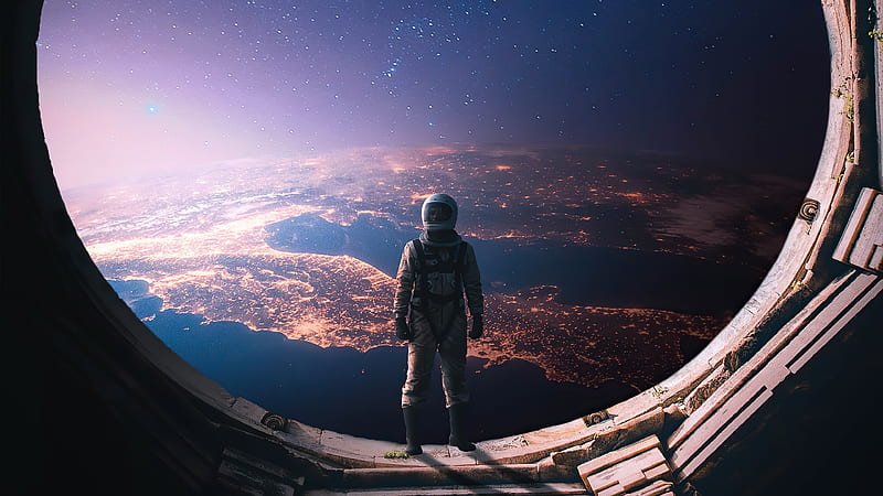 Khám phá hình nền phi hành gia mới nhất