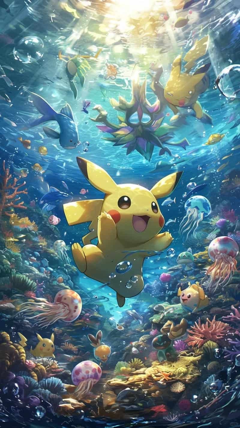 Khám phá hình nền pokemon mới nhất