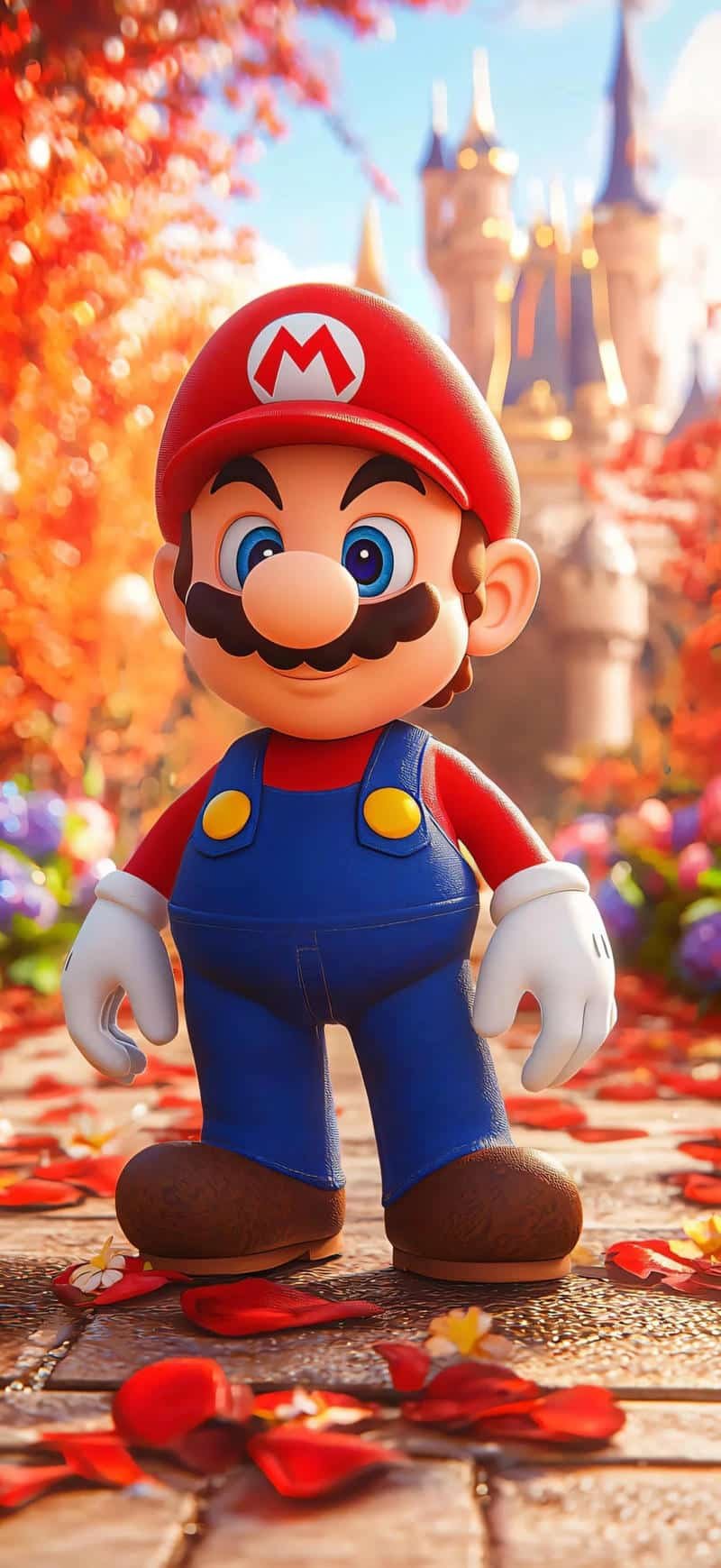 Khám phá hình nền super mario cuốn hút
