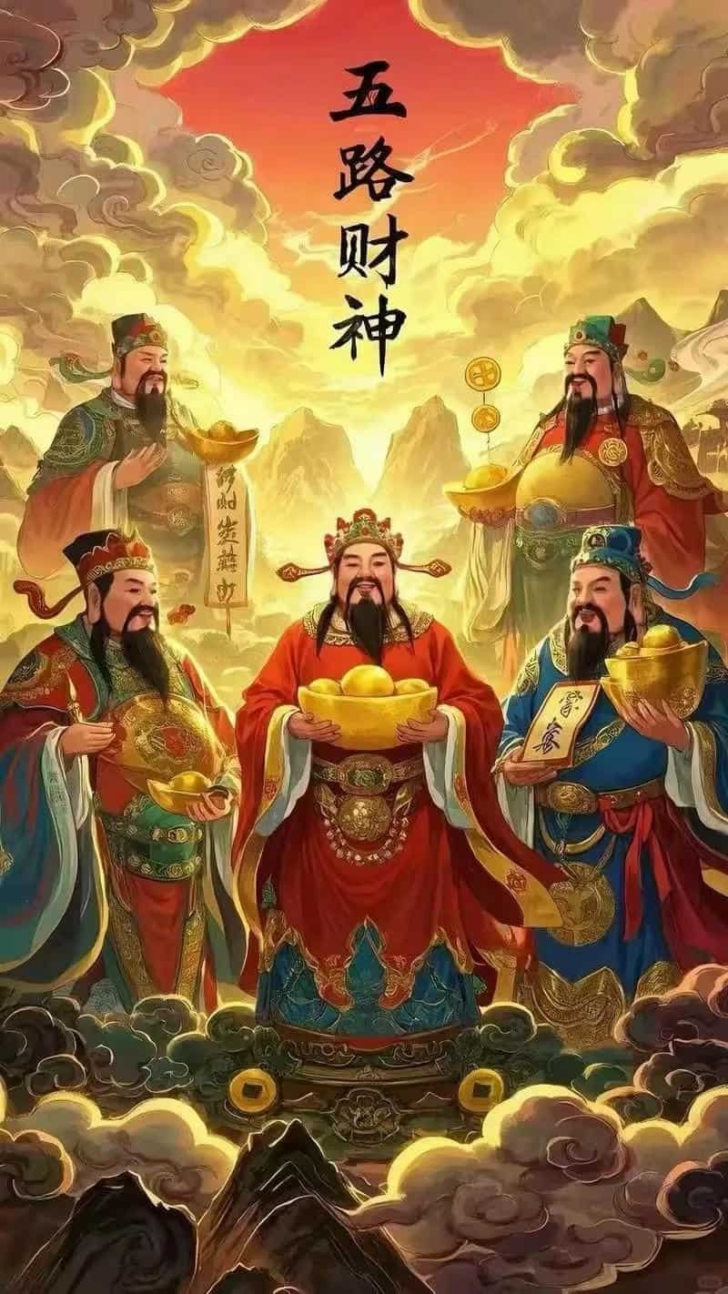 Khám phá hình nền thần tài mới nhất