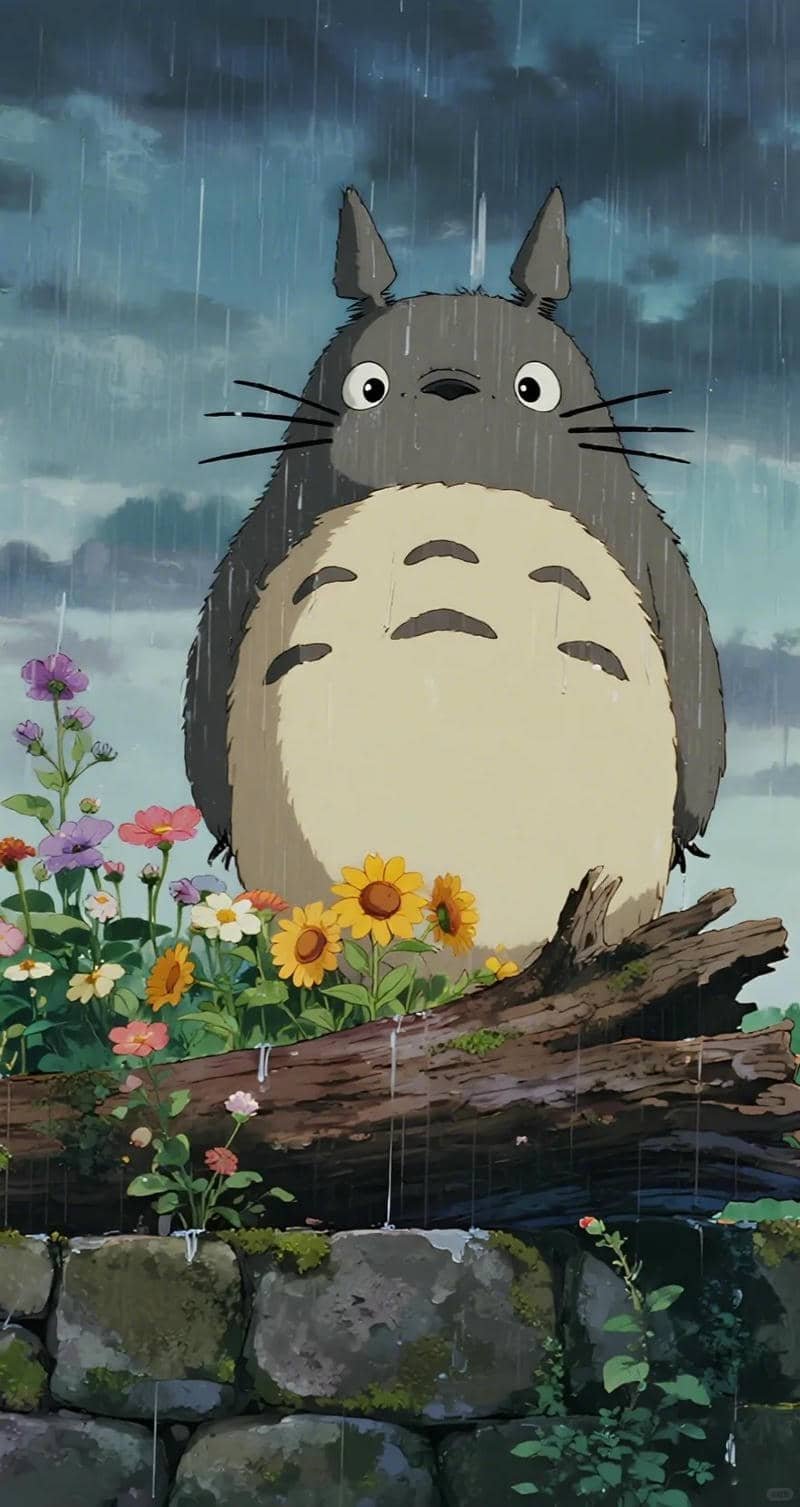 Khám phá hình nền totoro cuốn hút