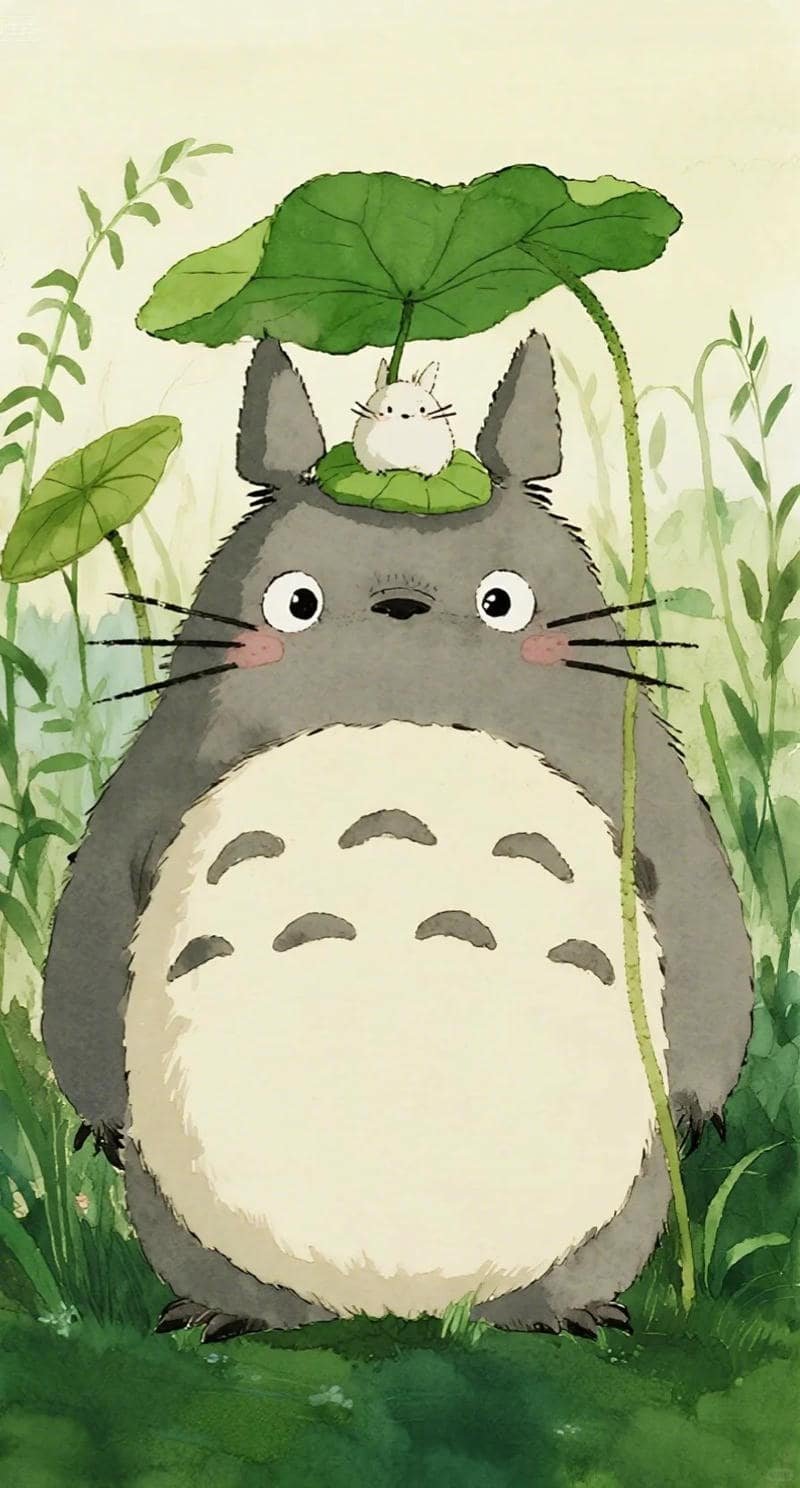 Khám phá hình nền totoro đẹp