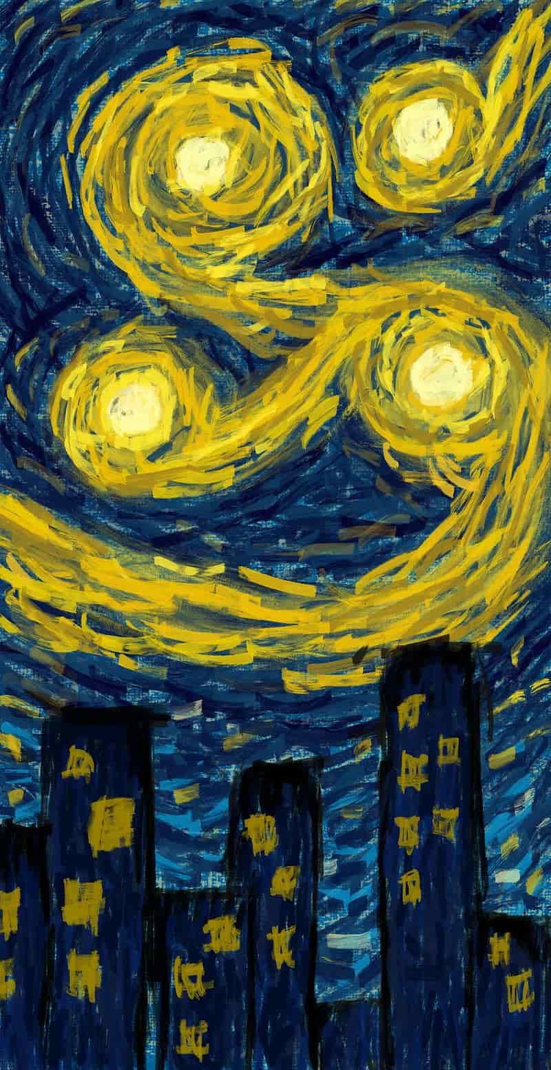 Khám phá hình nền van gogh đẹp