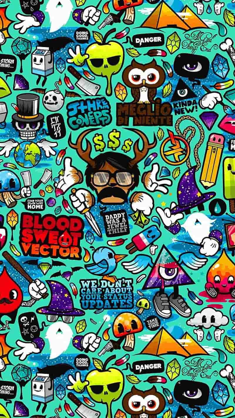 Khám phá kho hình nền graffiti mới nhất