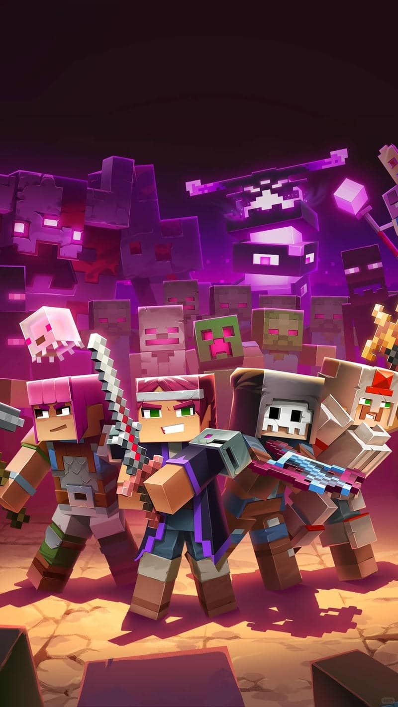 Khám phá kho hình nền minecraft mới nhất