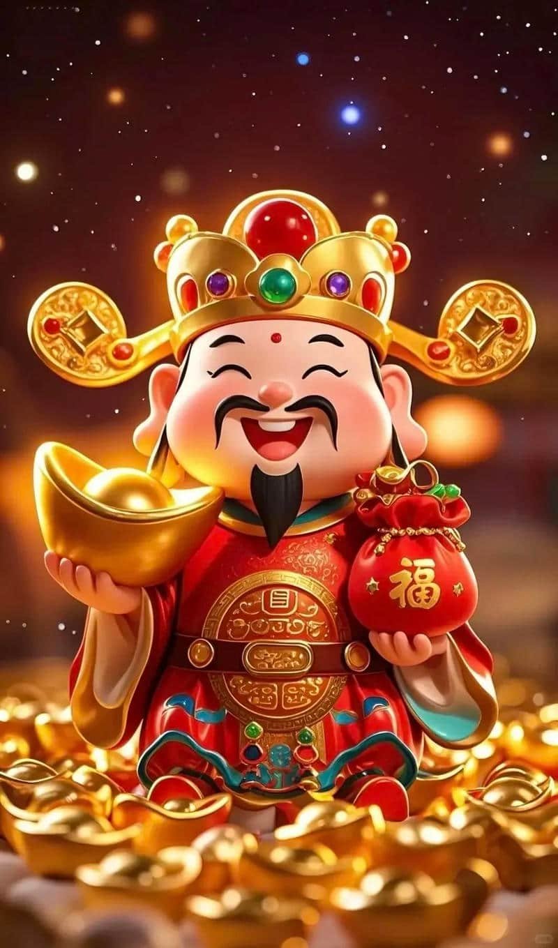 Khám phá kho hình nền thần tài mới nhất