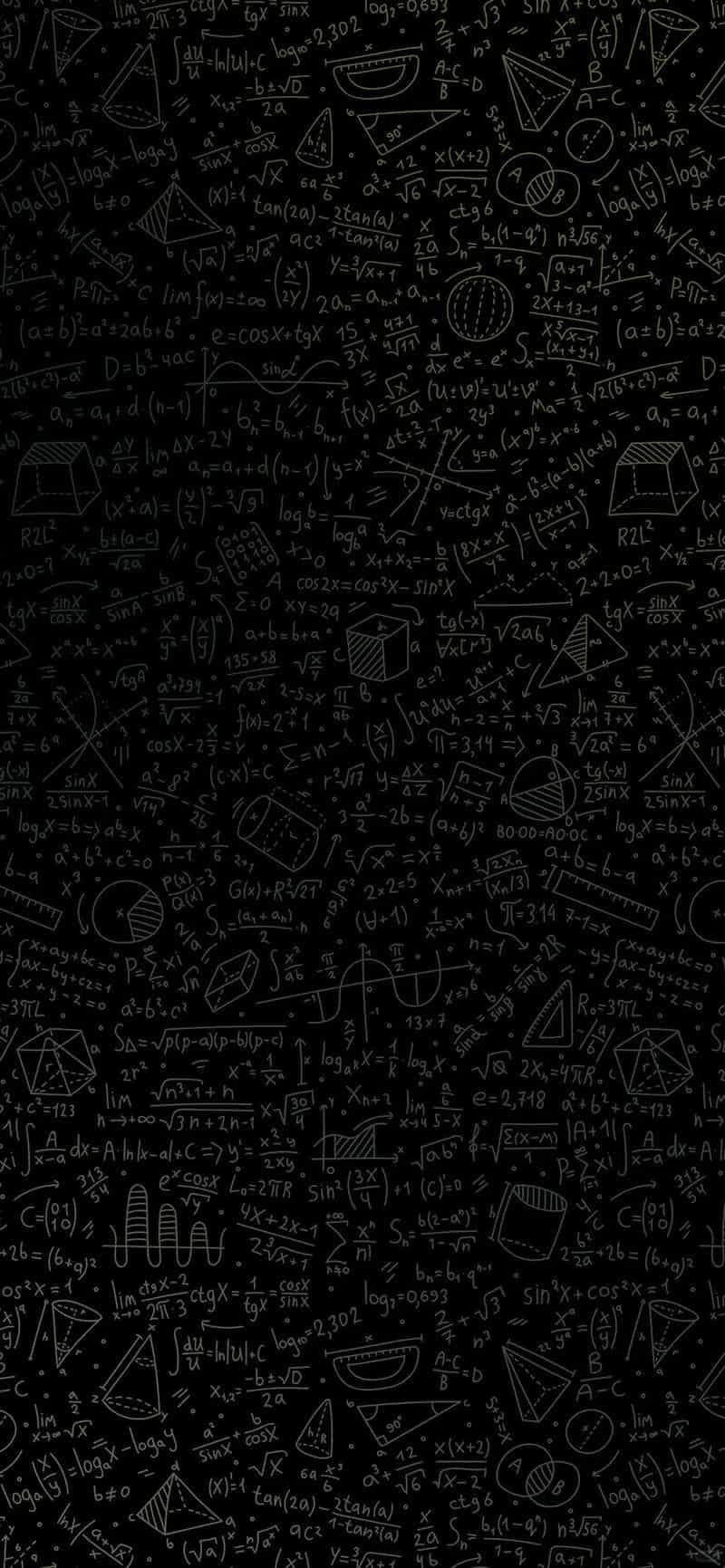 Kho ảnh hình nền công thức toán học miễn phí