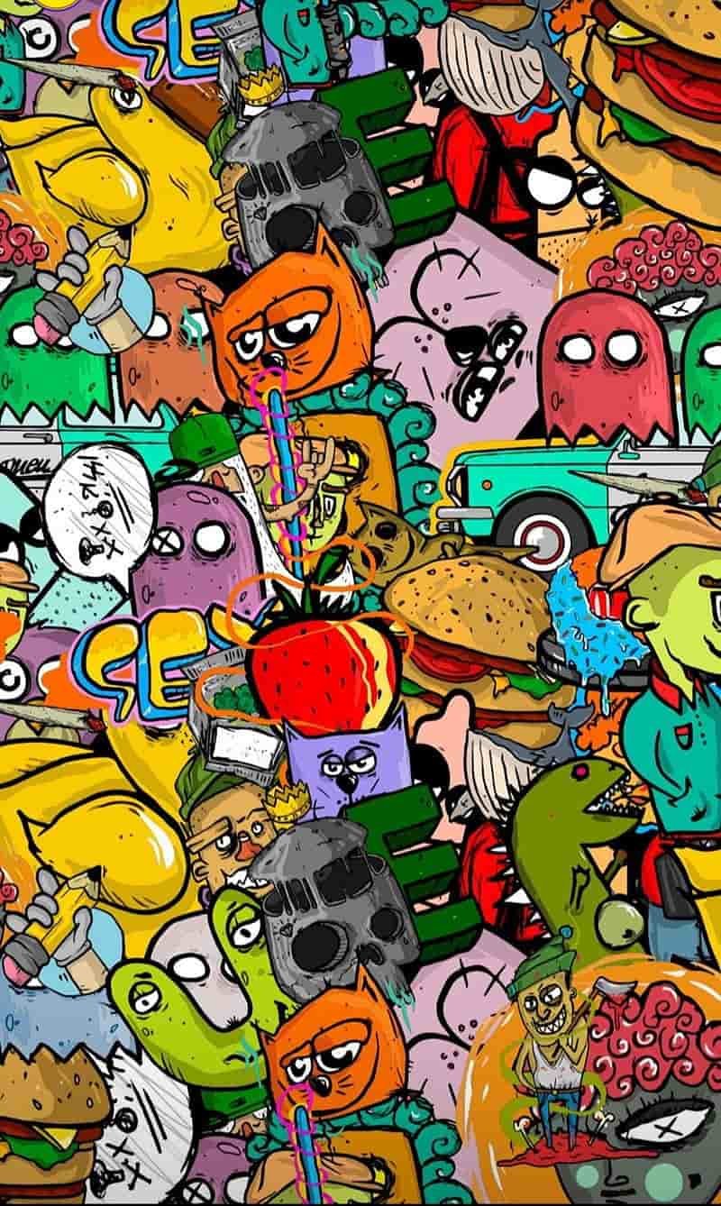 Kho ảnh hình nền graffiti miễn phí