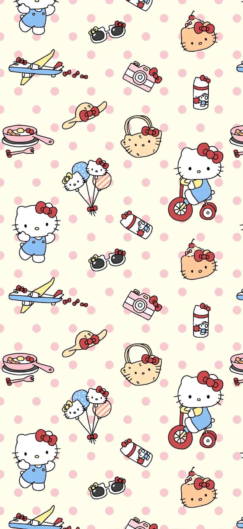 Kho ảnh hình nền hello kitty miễn phí