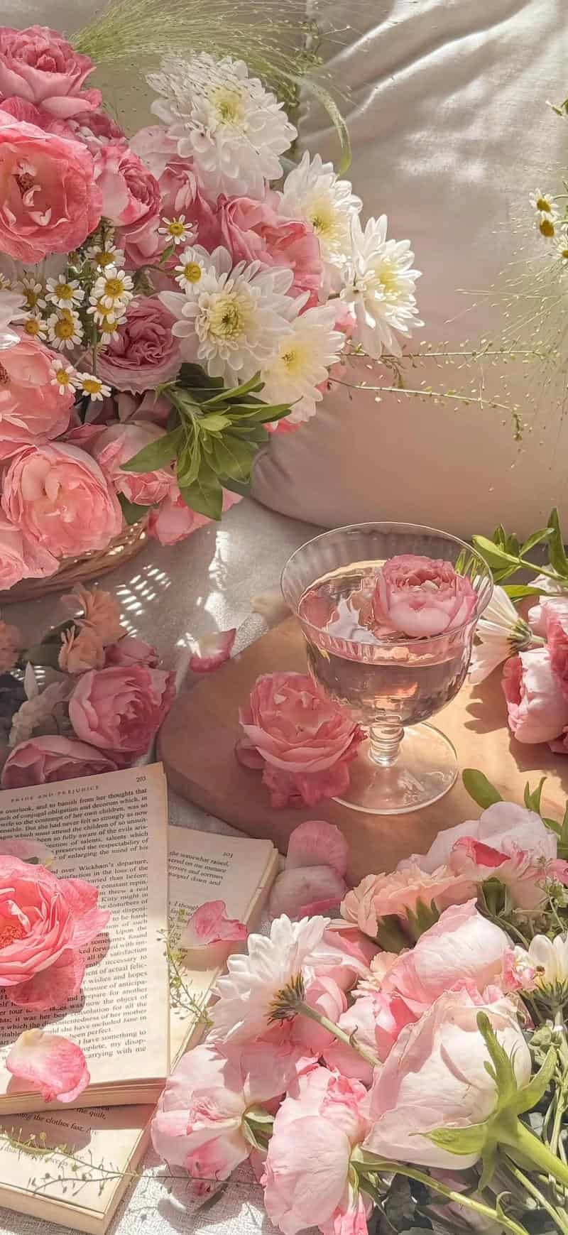 Kho ảnh hình nền màu hồng miễn phí