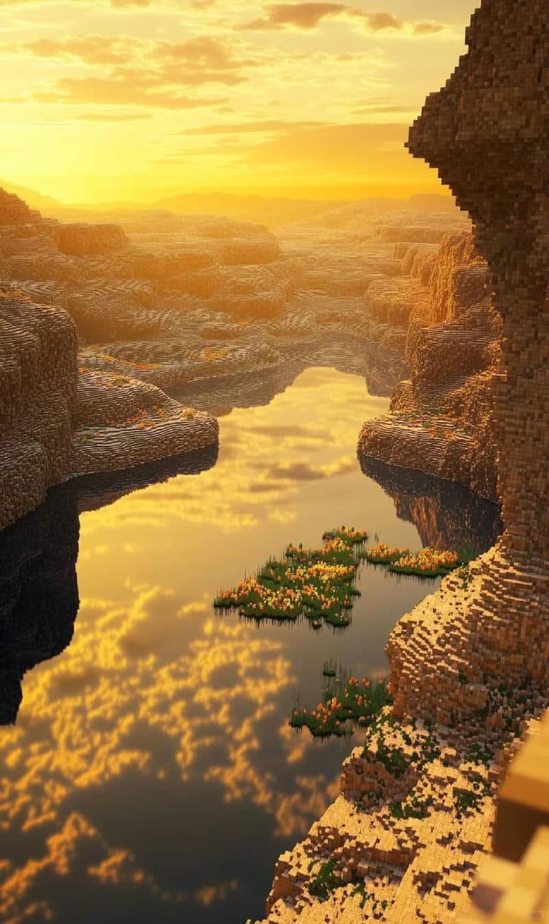 Kho ảnh hình nền minecraft miễn phí