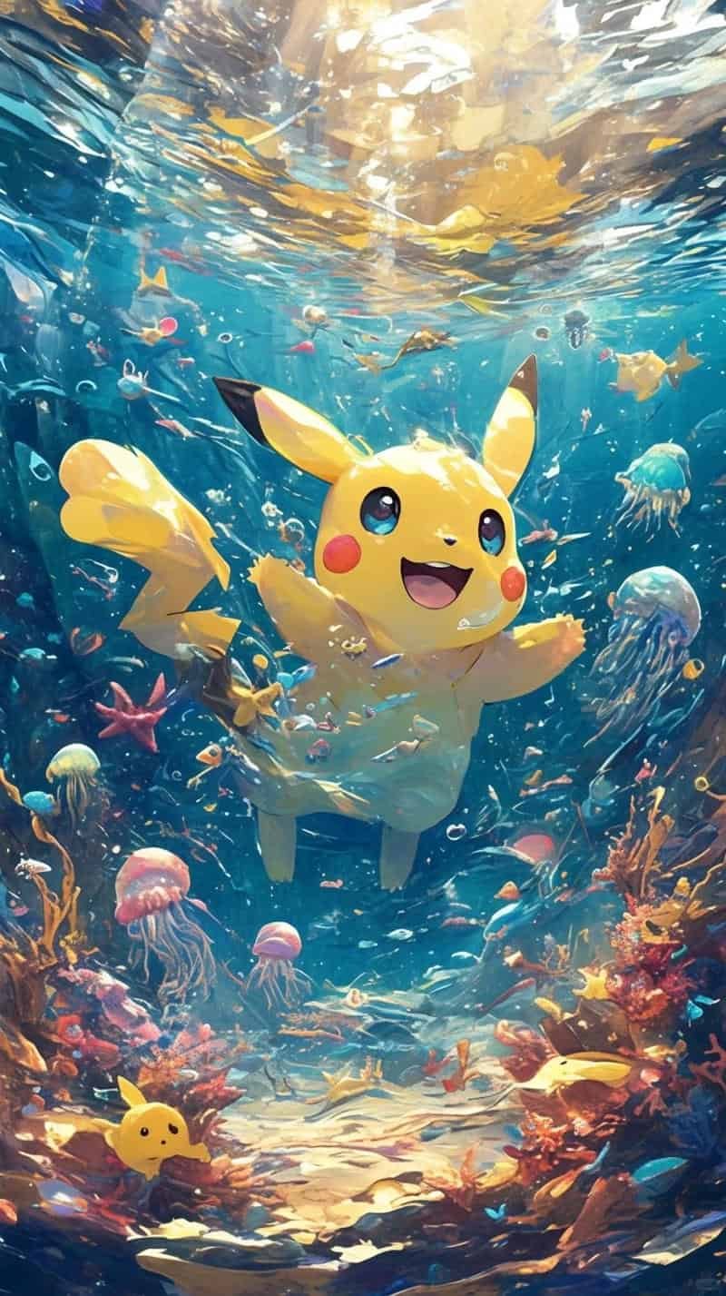 Kho ảnh hình nền pokemon miễn phí