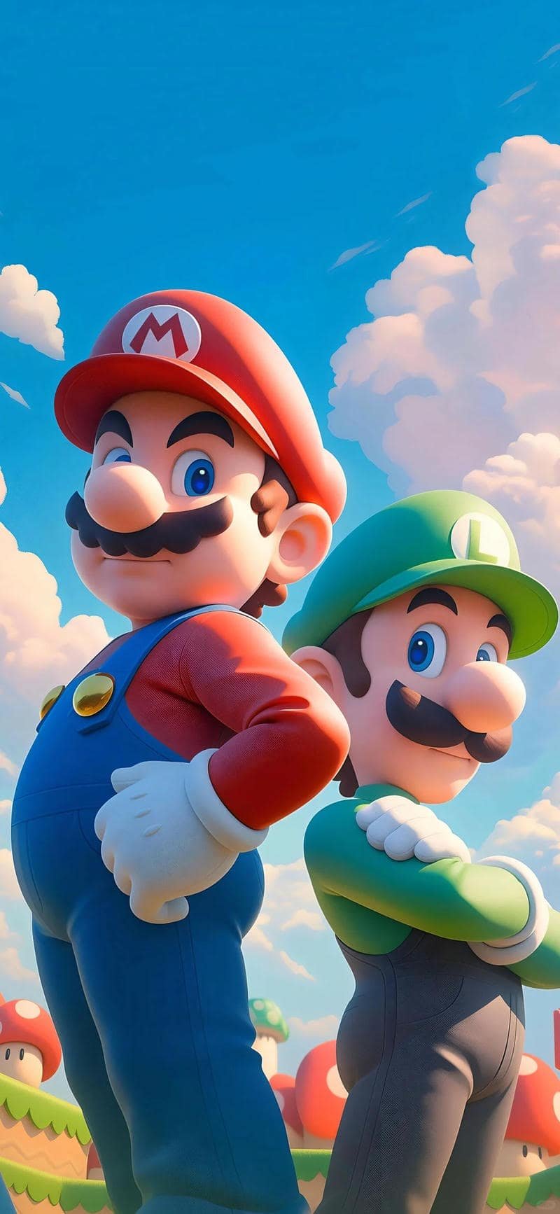 Kho ảnh hình nền super mario miễn phí