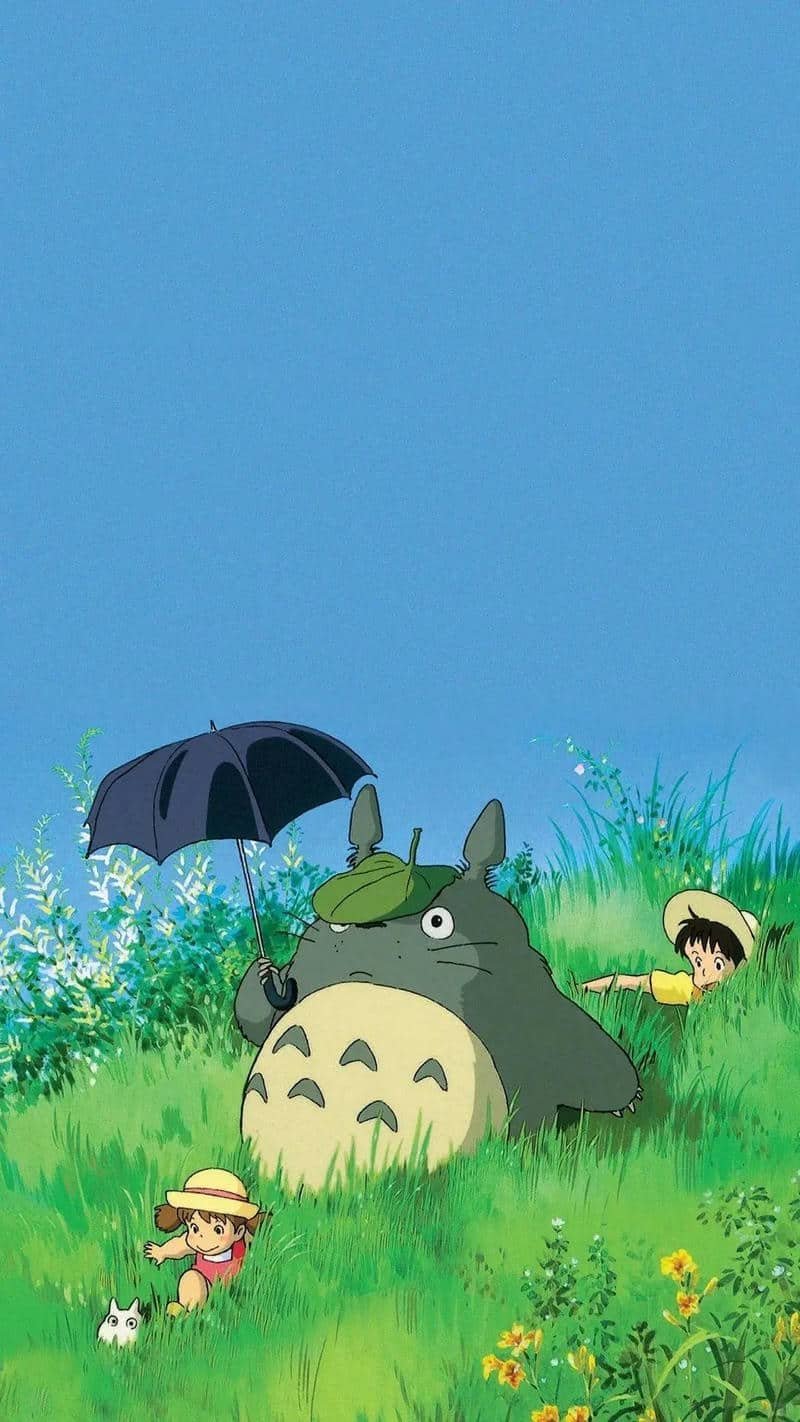 Kho ảnh hình nền totoro miễn phí