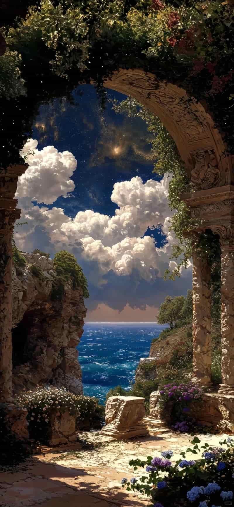 Loạt hình nền 8k chất lượng