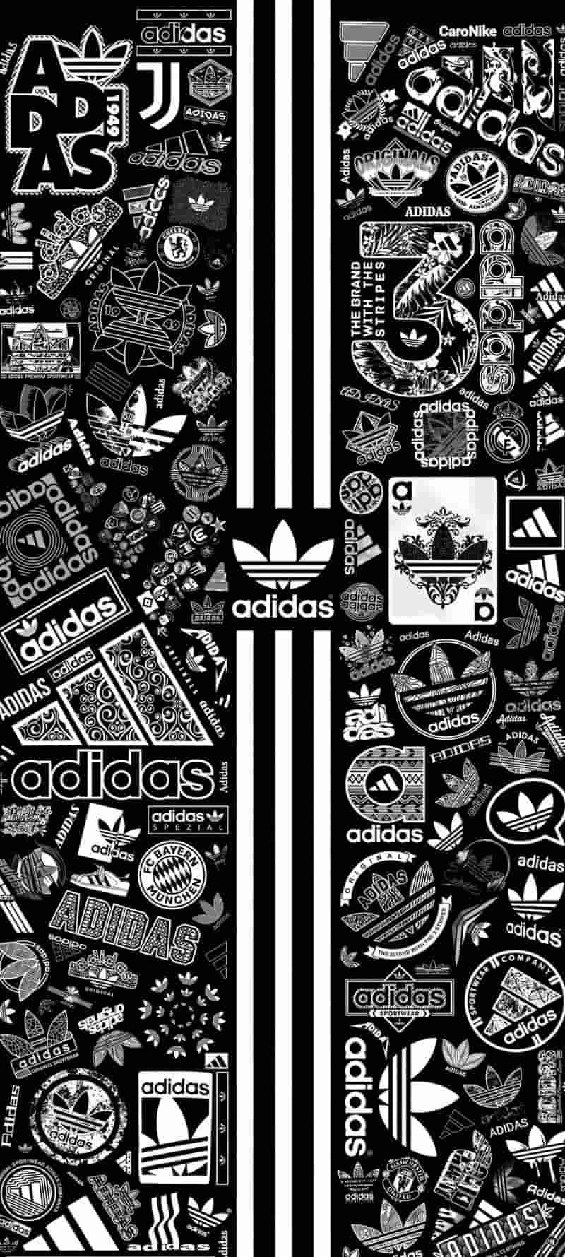 Loạt hình nền adidas độc quyền