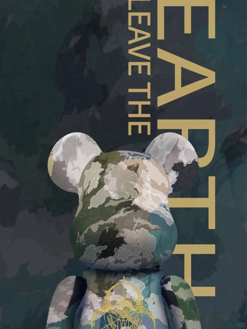 Loạt hình nền bearbrick chất lượng nhất