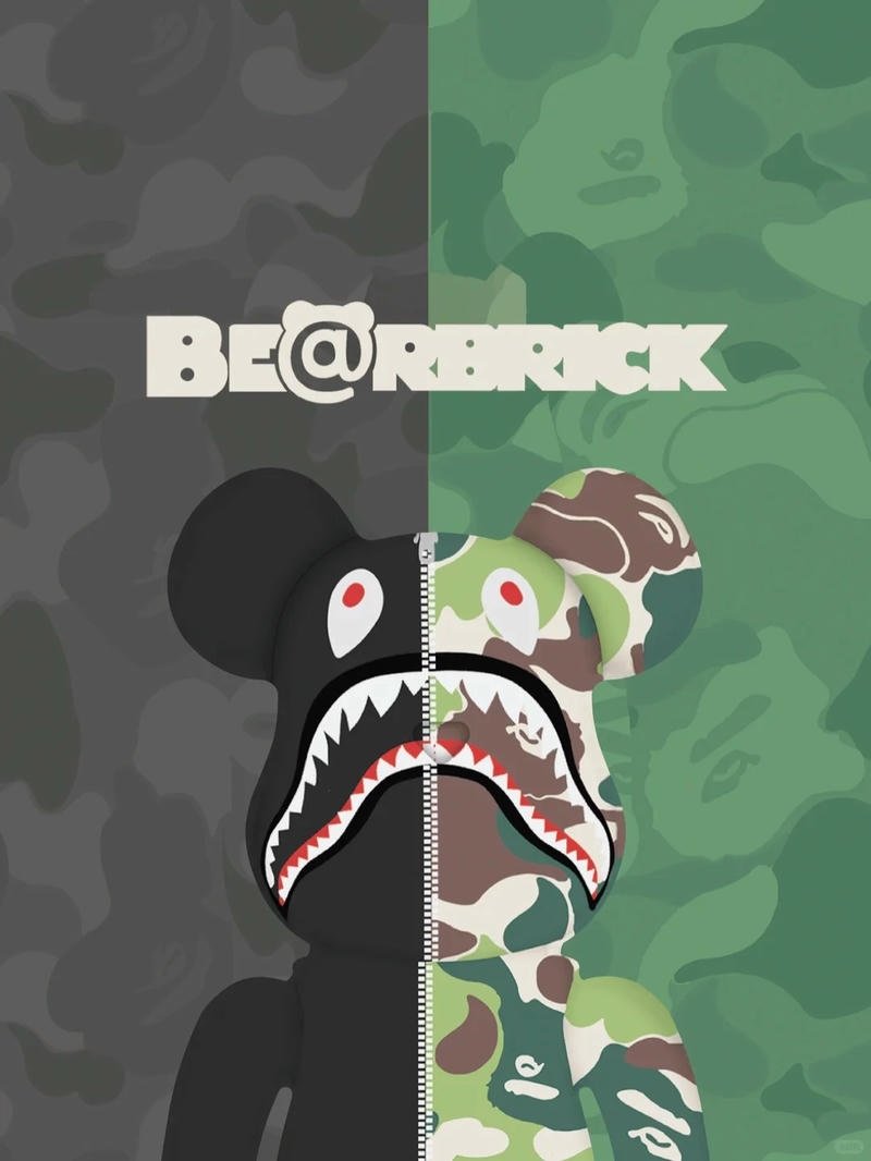 Loạt hình nền bearbrick chất lượng