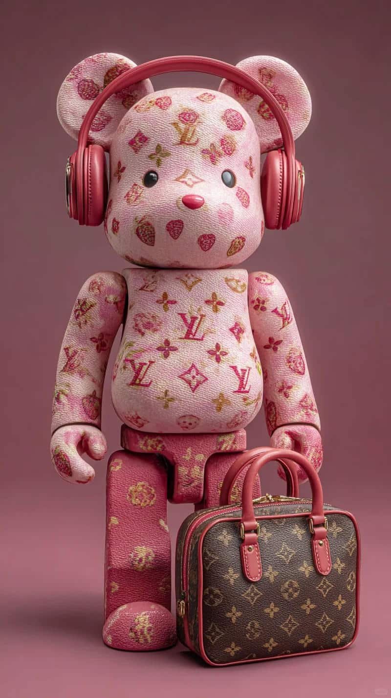 Loạt hình nền bearbrick cuốn hút