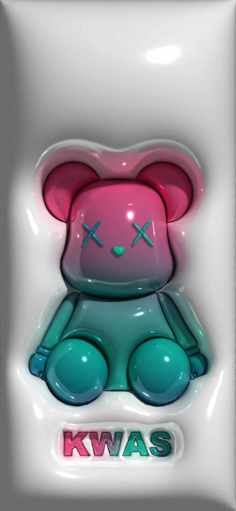 Loạt hình nền bearbrick độc quyền