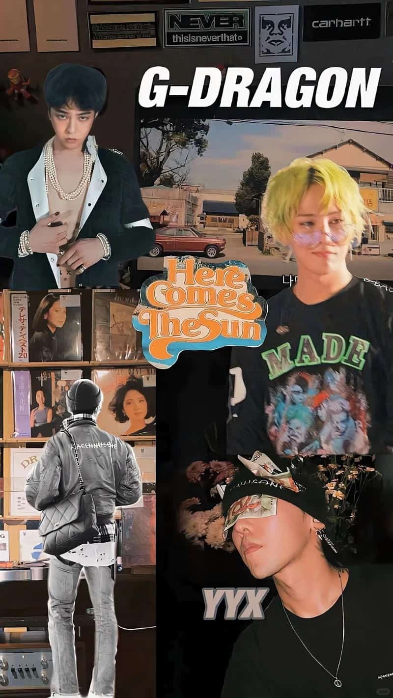 Loạt hình nền bigbang cuốn hút