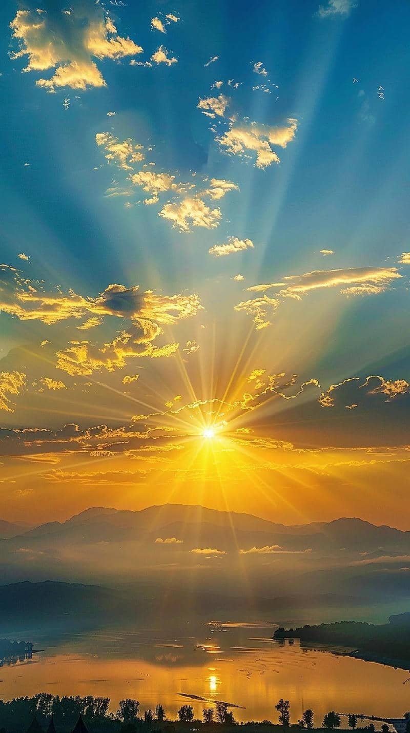 Loạt hình nền bình minh chất lượng