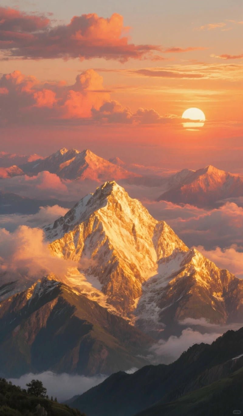 Loạt hình nền bình minh độc quyền