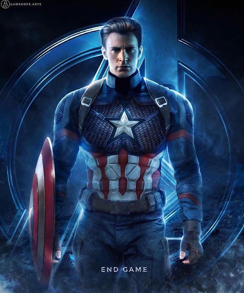 Loạt hình nền caption america chất lượng nhất