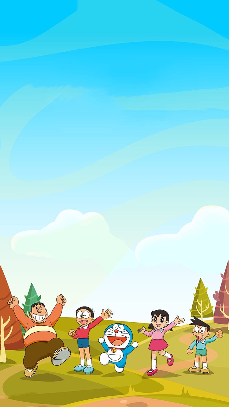 Loạt hình nền cartoon chất lượng