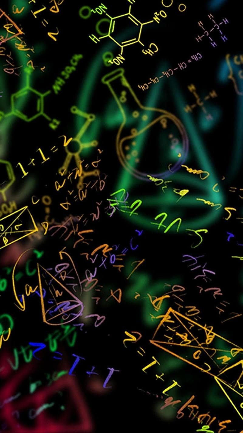 Loạt hình nền công thức toán học độc quyền