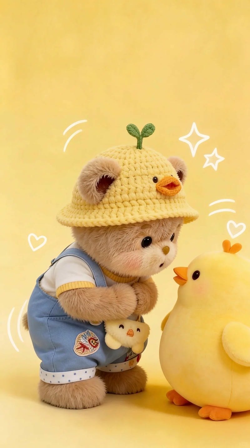 Loạt hình nền đẹp cute độc quyền