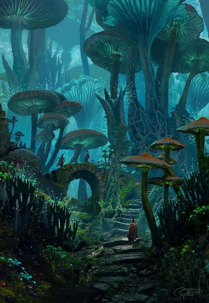 Loạt hình nền fantasy cuốn hút