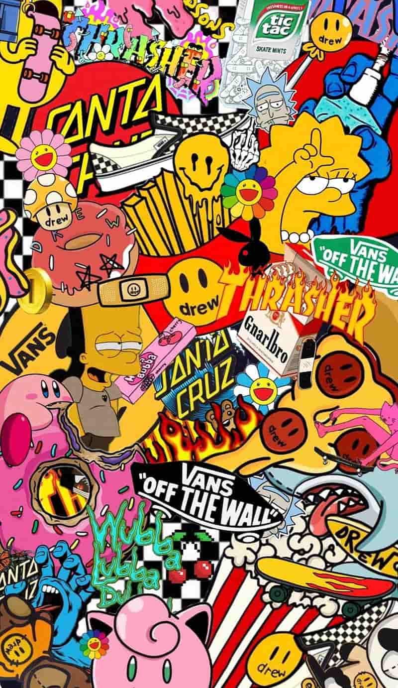 Loạt hình nền graffiti chất lượng nhất